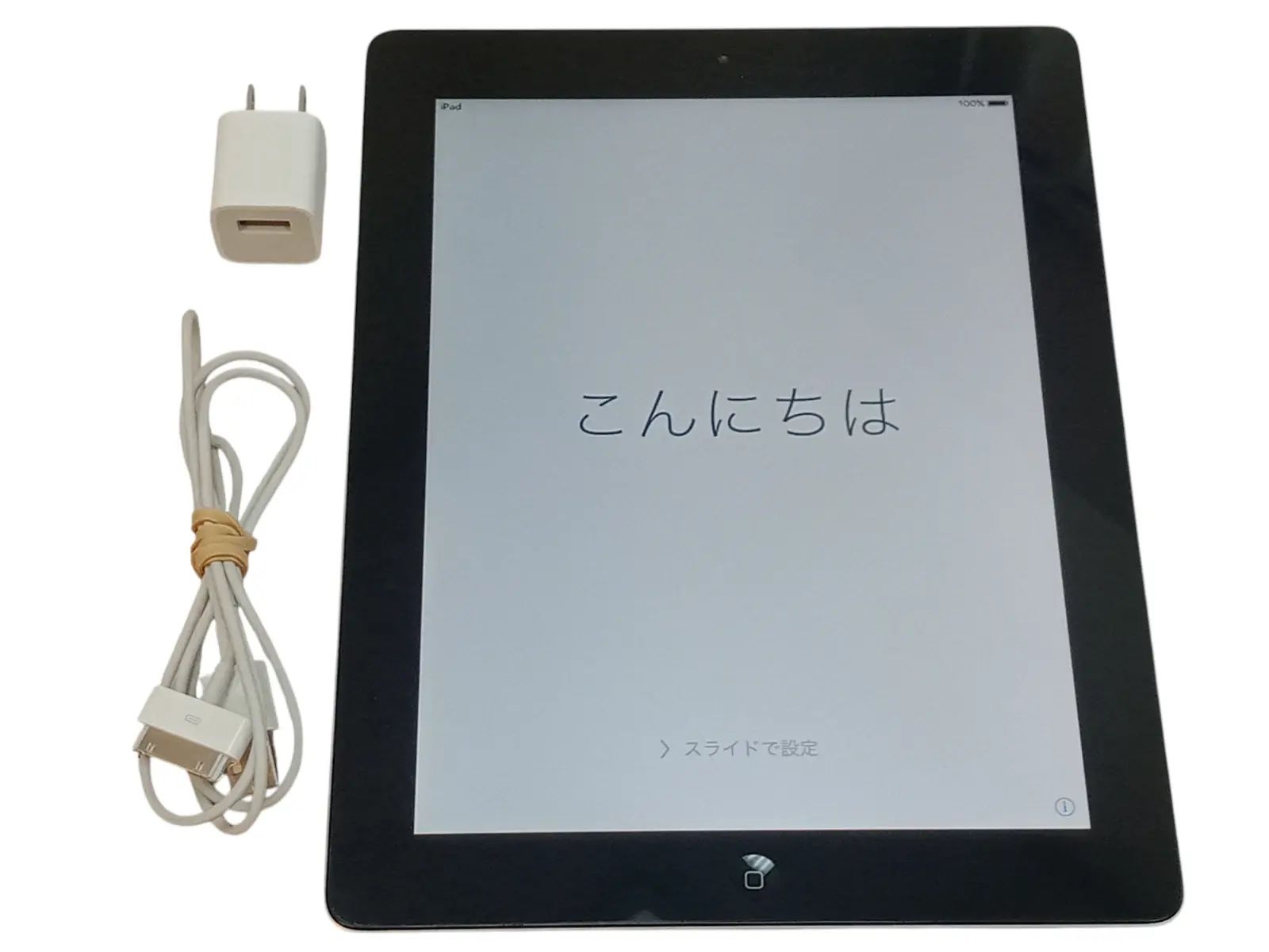 Apple A1395 iPad 2 Wi-Fi 32GB Black iOS Tablet Reset Tested Works grade A
