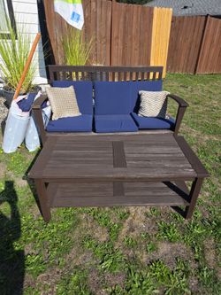 Free Bench & Table