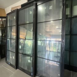 Sliding Glass Doors 9’x8’ OXX