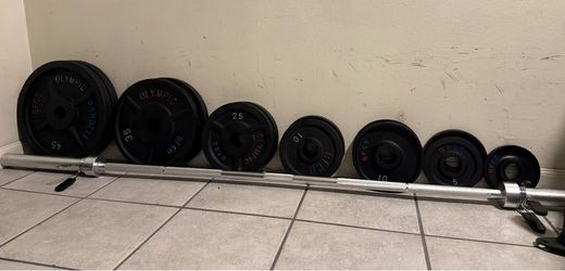 Weights and bar