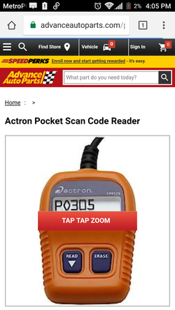 Scan reader obd