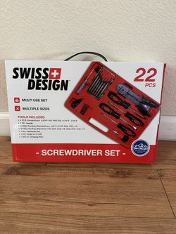 Swiss Design 22 -piece Screwdriver Tool Set