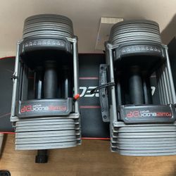 Power Block Adjustable Dumbbells (2.5-70lbs)