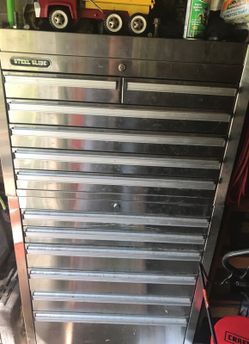 Steel Glide Tool Box
