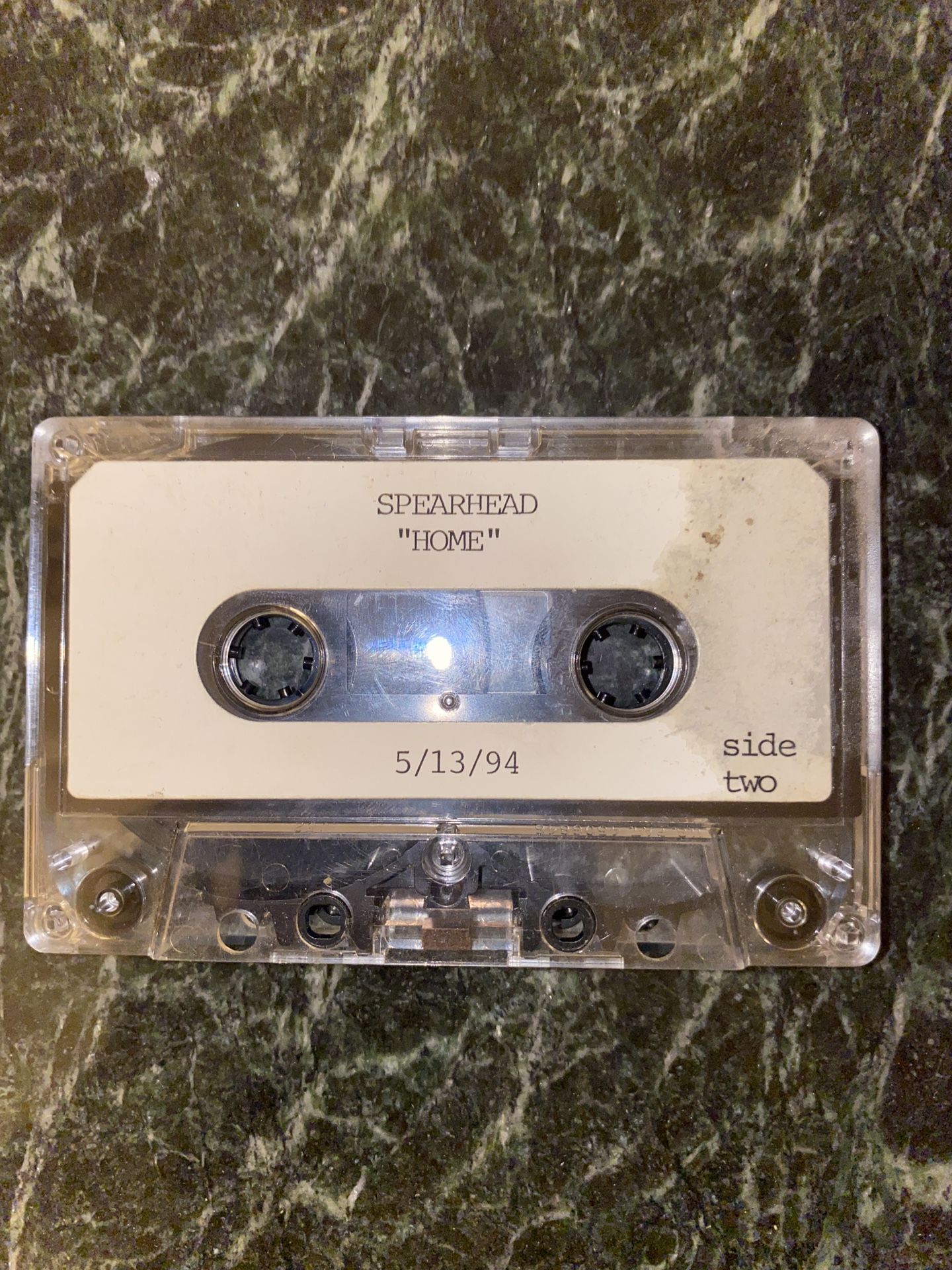 Spearhead Michael Franti HOME Demo Cassette vg+ plays great Experience the soulful sound of Spearhead Michael Franti with this demo cassette. T