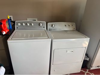 Kenmore washer and dryer
