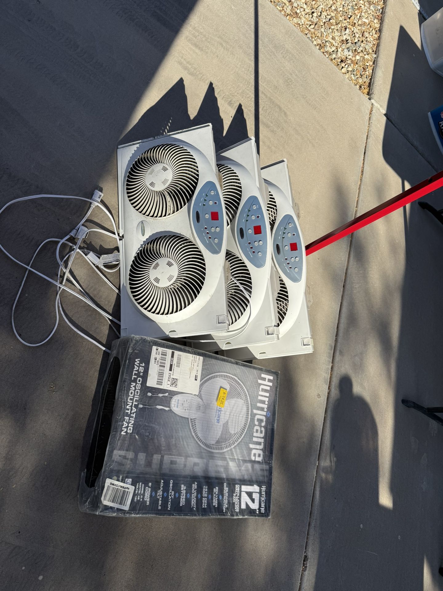 Fan- Only The One In The Box Is Still Available