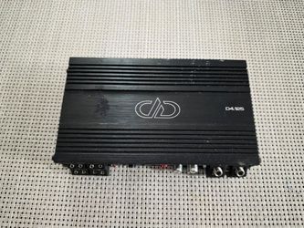 DD Audio D4.125 4 Channel Amp