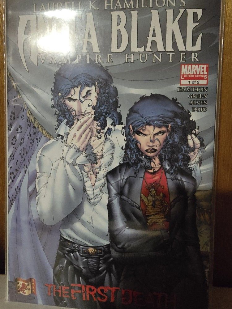 Anita Blake Vampire Hunter Comics