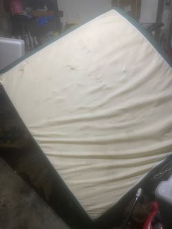 Mattress and Tv stand
