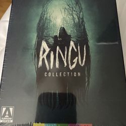 Ringu Arrow Video Blu-ray Collection Out Of Print