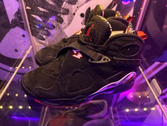 Nike Air Jordan 8 Retro Playoffs SIZE: 6 YOUTH
