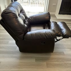 Dark Brown Recline Chair
