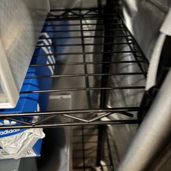 Metal Rack With Cover