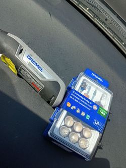 Dremel LITE + EZ Lock Sanding/Grinding Kit