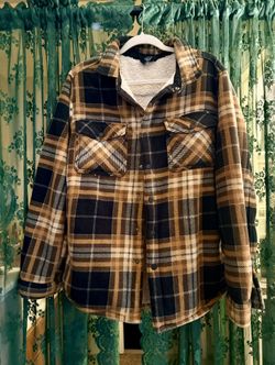 Men’s Plaid Flannel Sweater