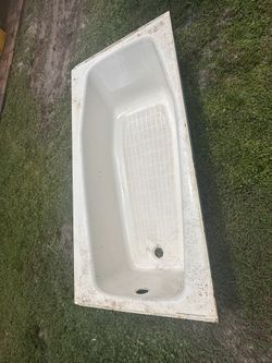 Porcelain Cast Iron Tub