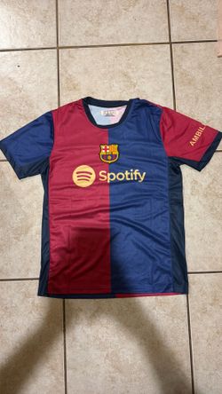 Barca 24/25 kit jersey and shorts