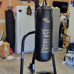 Everlasting Dual Punching/Speed Bags & Stand