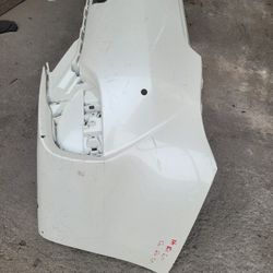 2016 Infinity Q 60 Coupe Front Bumper Cover