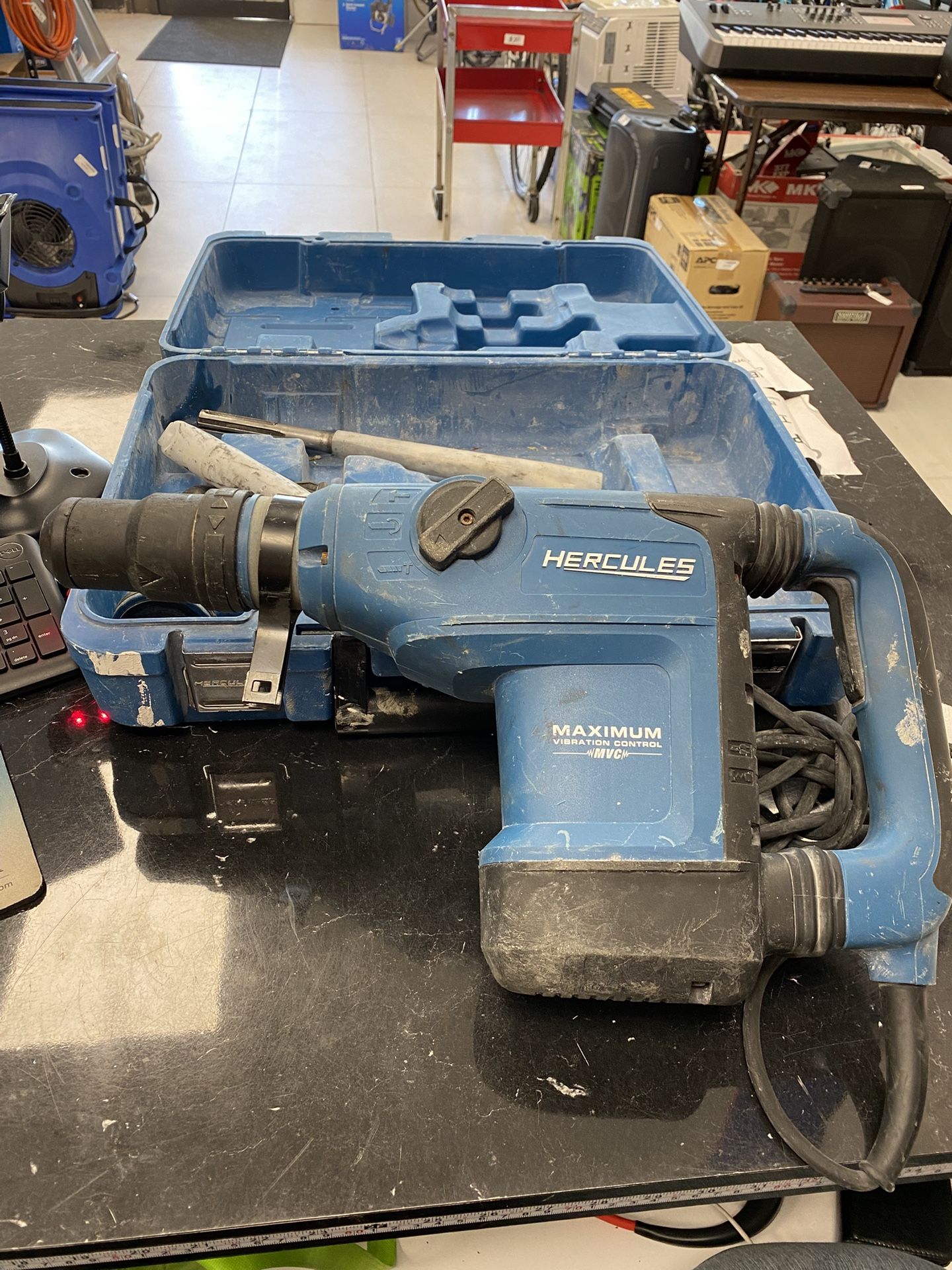 Hercules - HE34 Rotary Hammer Drill