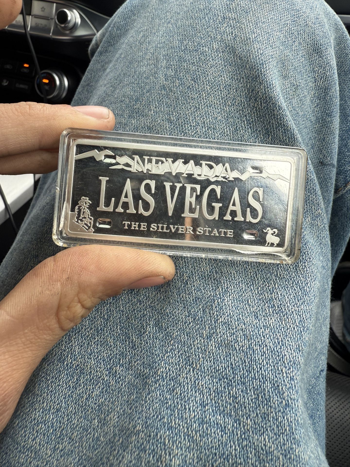 The Fabulous Las Vegas Plate