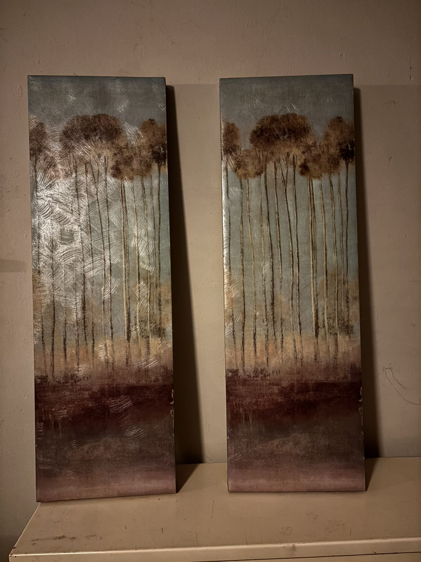 Pair Of Landscape “Paintings”