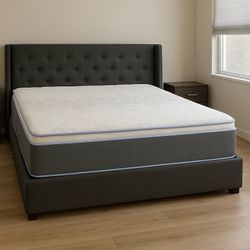 Brand New 14” Pillow Top King Size Mattress – Top Quality & Fast Same-Day Delivery 🚛 All Sizes Available!