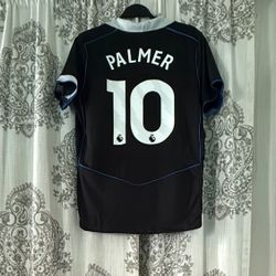 Chelsea FC Black Soccer Jersey NWT 