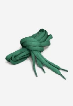 SB FULLY LACED LACES 54” LUCKY GREEN NEW