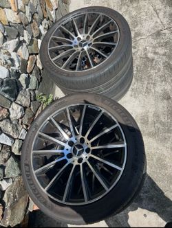Mercedes Benz Rims