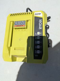 Ryobi battery charger