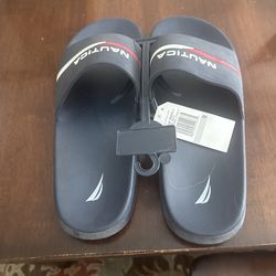 NAUTICA Men’s Slides Size 9