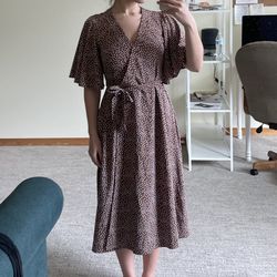 Summer Brown Dress