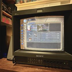 Sony 1354Q PVM CRT
