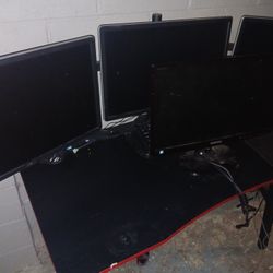 3 Monitor Set Up