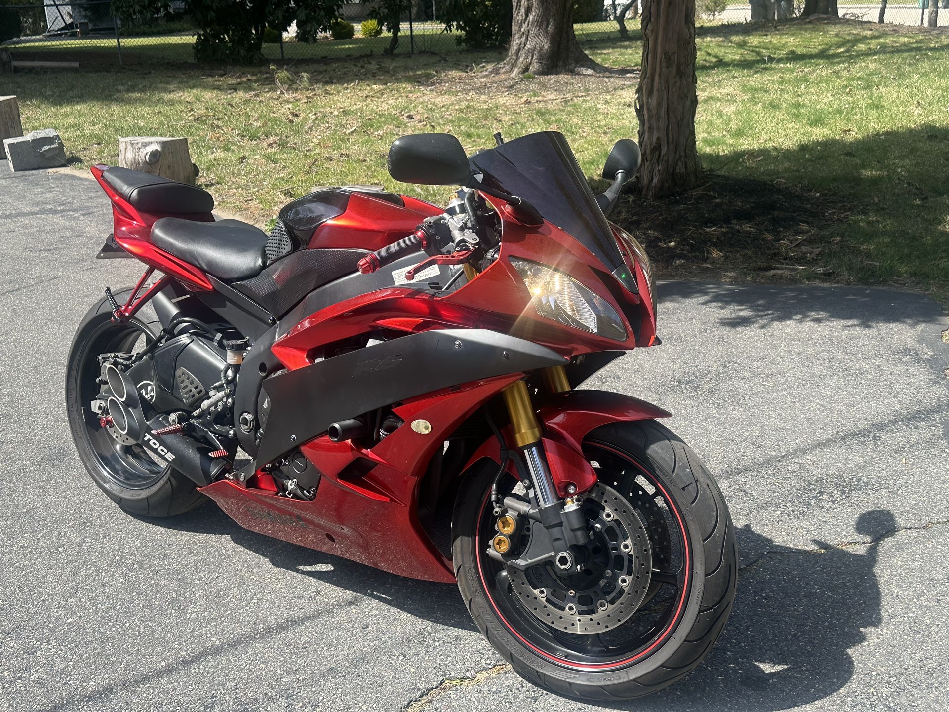 2007 Yamaha Yzf R6