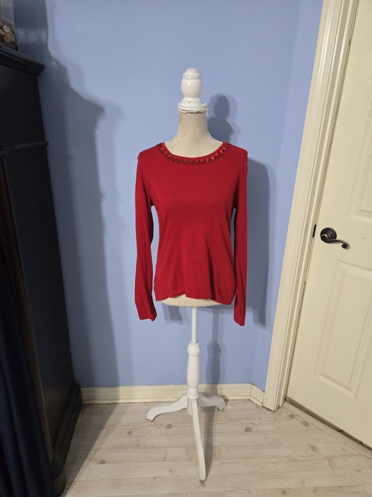 Talbots Small Womens Blouse