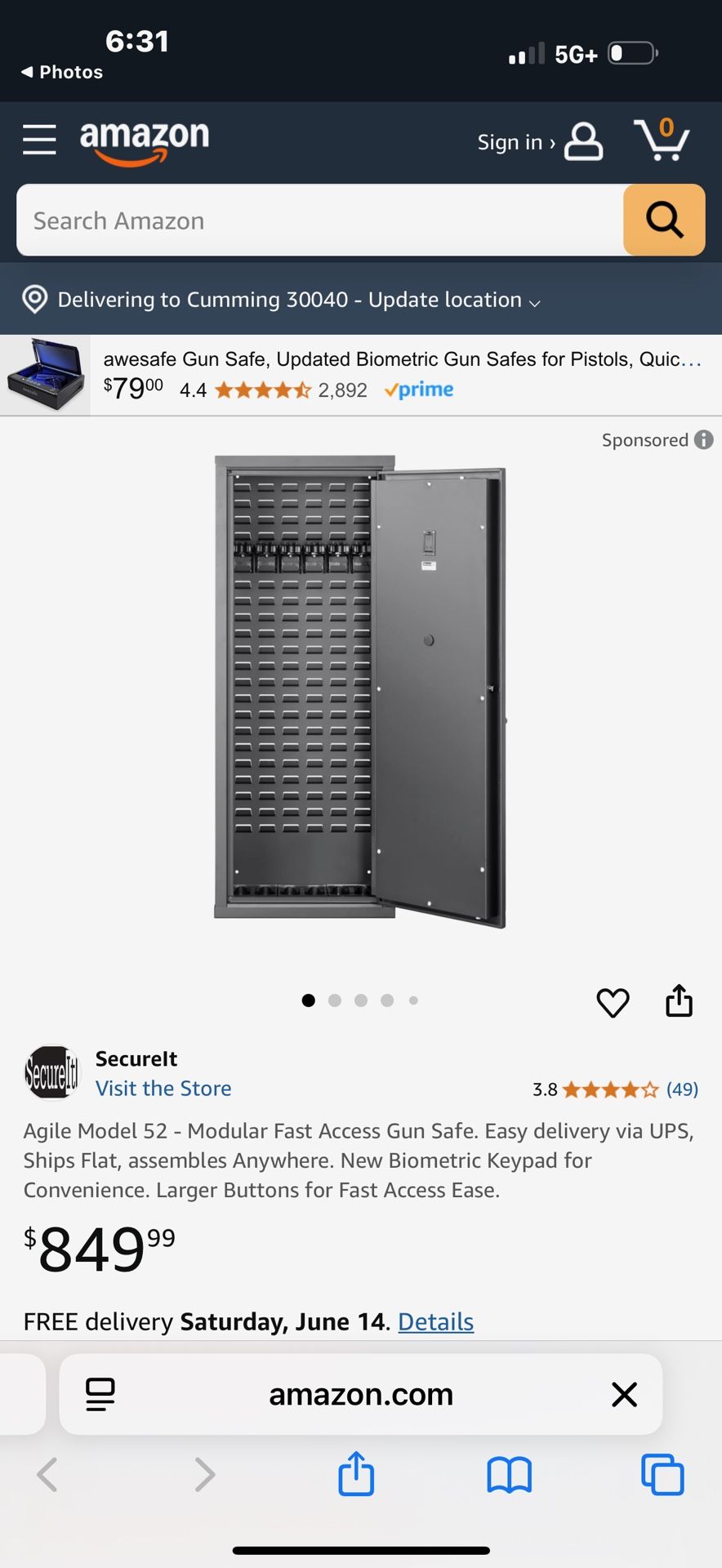 Gun Safes