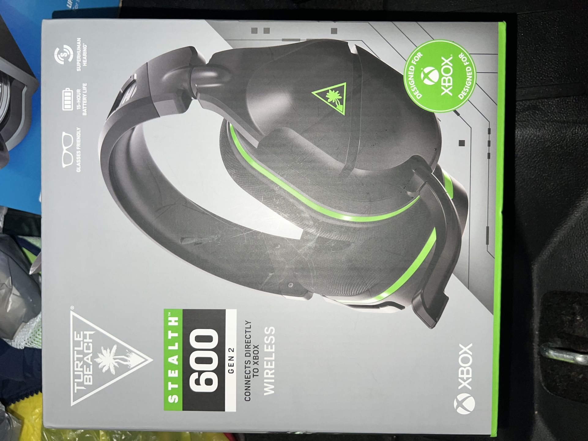 Turtle Beach Stealth 600 Gen 2 Wireless Gaming Headset for Xbox Series X & Xbox Series S, Xbox One & Windows 10 PCs with 50mm Speakers, 15Hour Battery