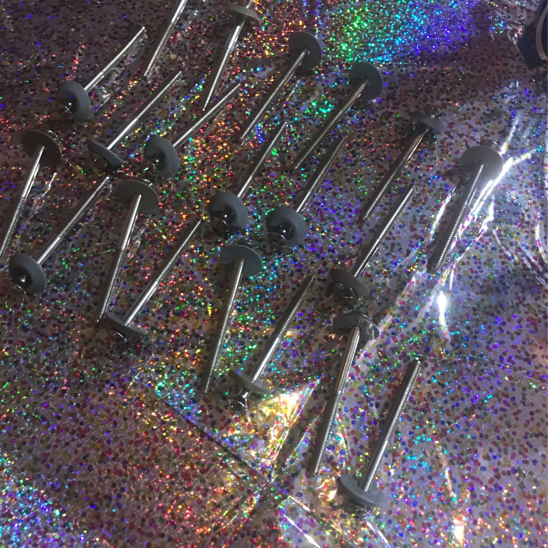 Long Bolts With Washer