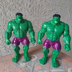 Incredible Hulk walkie talkies 