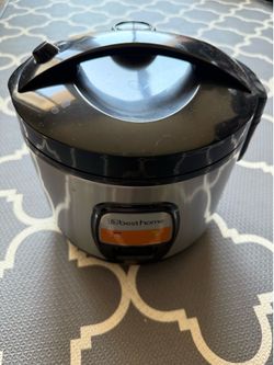 Rice cooker slightly used