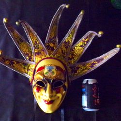 New Orleans Venetian Mask