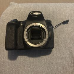 Cannon 70d Brand New Out Of The Box With 2 Batteries
