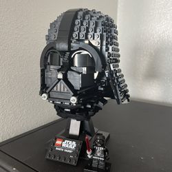 Pre Built Darth Vader LEGO