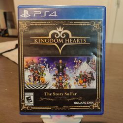 Kingdom Hearts The Story So Far (Playstation 4 / Ps4) !!(READ DESCRIPTION)!!