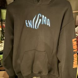 Lady Gaga Enigma hoodie no strings as is condition size medium