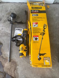 DEWALT 60V FLEXVOLT 17” String Trimmer (Tool Only)