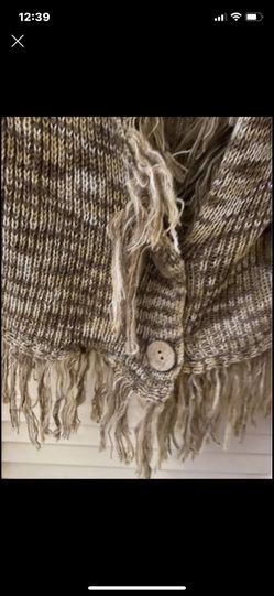 Shein Cropped Sweater Size Small